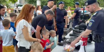 Prin activitățile de astăzi, jandarmii au descoperit viitorii oameni mari ai comunității brăilene