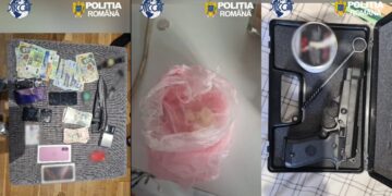 Cinci persoane cercetate pentru trafic de droguri în Galați