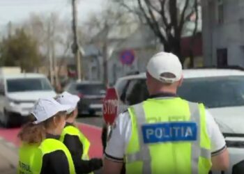 Activități desfășurate de polițiști în Lanurile și Viziru pentru prevenirea violenței în mediul școlar