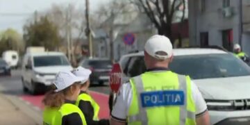 Activități desfășurate de polițiști în Lanurile și Viziru pentru prevenirea violenței în mediul școlar