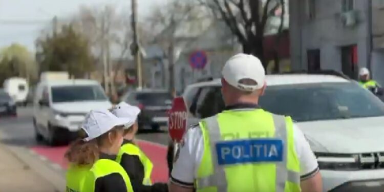 Activități desfășurate de polițiști în Lanurile și Viziru pentru prevenirea violenței în mediul școlar