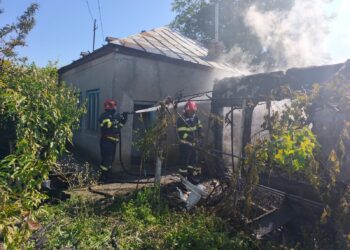 Interventii ale pompierilor brăileni in ultimele 24 de ore