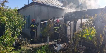 Interventii ale pompierilor brăileni in ultimele 24 de ore