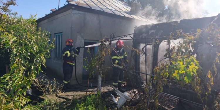 Interventii ale pompierilor brăileni in ultimele 24 de ore