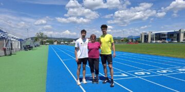 Două medalii pentru atleții brăileni la Etapa Finală a Campionatelor Naționale U20