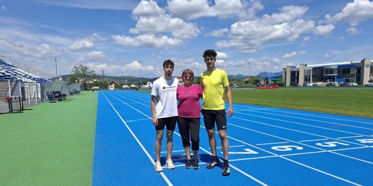 Două medalii pentru atleții brăileni la Etapa Finală a Campionatelor Naționale U20