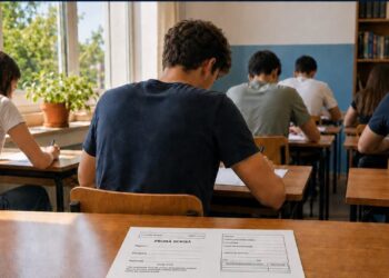S-a încheiat examenul de Bacalaureat pentru absolvenții din Brăila. Elev eliminat de la Bacalaureat care susținea proba de geografie.