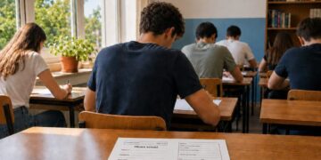 S-a încheiat examenul de Bacalaureat pentru absolvenții din Brăila. Elev eliminat de la Bacalaureat care susținea proba de geografie.