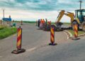Trafic mai sigur la intersecția DN 2B cu DJ 203