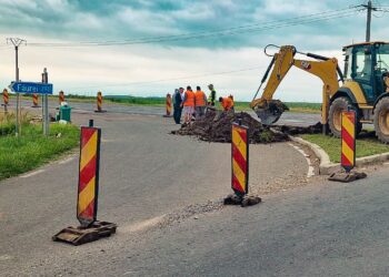 Trafic mai sigur la intersecția DN 2B cu DJ 203