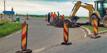 Trafic mai sigur la intersecția DN 2B cu DJ 203