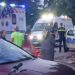 Patru persoane au ajuns la spital după o altercație în fața unui magazin din comuna Romanu
