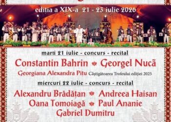 27 de concurenți din 5 țări, gata de start la Festivalul „Cântecul de dragoste de-a lungul Dunării”