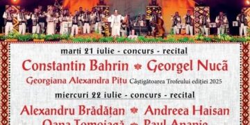 27 de concurenți din 5 țări, gata de start la Festivalul „Cântecul de dragoste de-a lungul Dunării”