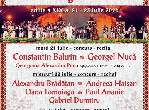 27 de concurenți din 5 țări, gata de start la Festivalul „Cântecul de dragoste de-a lungul Dunării”