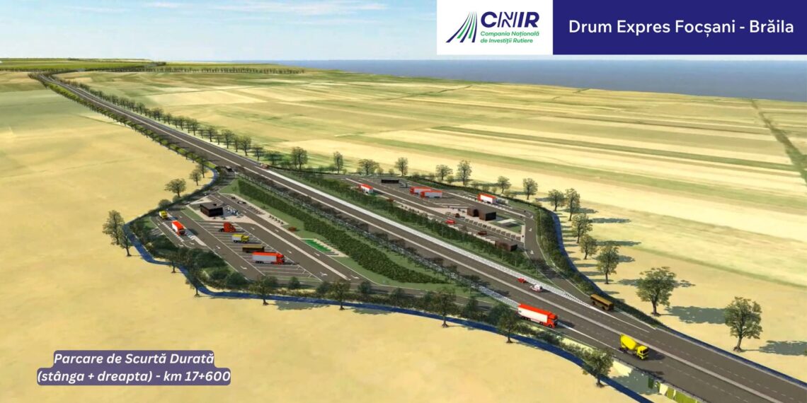 A fost semnat contractul pentru supervizarea lucrărilor pe Drumul Expres Focșani-Brăila