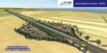 A fost semnat contractul pentru supervizarea lucrărilor pe Drumul Expres Focșani-Brăila