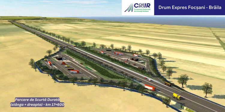 A fost semnat contractul pentru supervizarea lucrărilor pe Drumul Expres Focșani-Brăila