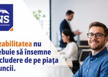 BNS cere reforme urgente pentru integrarea persoanelor cu dizabilități pe piața muncii