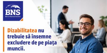 BNS cere reforme urgente pentru integrarea persoanelor cu dizabilități pe piața muncii