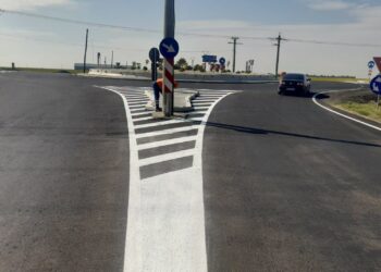 Siguranța rutieră pe DN 2B, sub lupa DRDP Buzău: Sens giratoriu nou la Făurei și investiții în desfășurare la Lacu Sărat