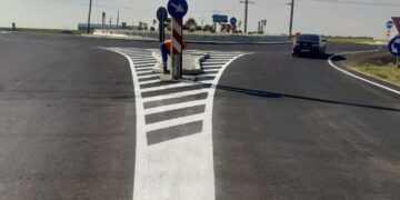 Siguranța rutieră pe DN 2B, sub lupa DRDP Buzău: Sens giratoriu nou la Făurei și investiții în desfășurare la Lacu Sărat
