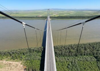 Restricții de circulație pe podul peste Dunăre de la Brăila