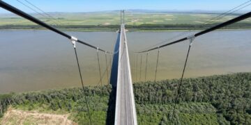 Restricții de circulație pe podul peste Dunăre de la Brăila