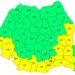 Avertizări meteo pentru perioada 19 – 21 iulie 2026