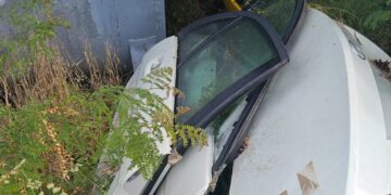 Dezmembrări auto ilegale: Amenzi de 10.000 de lei și activitate suspendată în urma unui control Garda de Mediu – IPJ Brăila