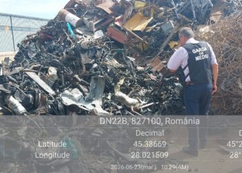 Operator economic sancționat pentru desfășurarea activității fără autorizație de mediu
