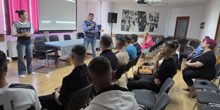 Persoane internate la Centrul de Detenție Brăila-Tichilești, implicate într-o activitate de prevenire a corupției