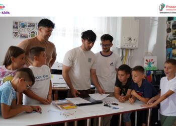 Lansarea celui de-al doilea apel de deschidere de Cluburi CODE Kids
