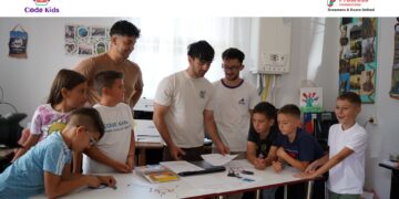 Lansarea celui de-al doilea apel de deschidere de Cluburi CODE Kids