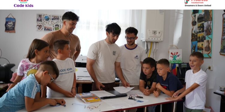 Lansarea celui de-al doilea apel de deschidere de Cluburi CODE Kids