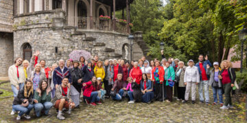 Seniorii singuri din Brăila vor participa vara aceasta la excursii organizate de Asociația Niciodată Singur