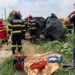 Accident feroviar soldat cu decesul a două persoane