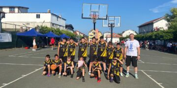 Echipa de la Cuza Pirates Brăila a încheiat cu succes Competiția Națională de Minibaschet 2026