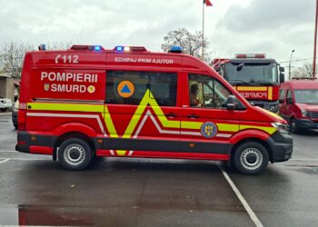 Ambulanță SMURD nouă la Garda de intervenție Însurăței
