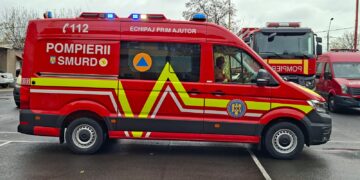 Ambulanță SMURD nouă la Garda de intervenție Însurăței