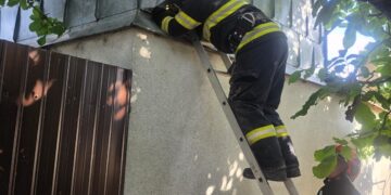 Intervenții ale ISU Brăila în ultimele 24 de ore