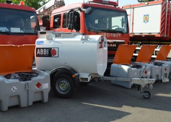 Noi dotări pentru ISU Brăila