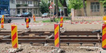 Trafic rutier închis pe strada Chișinăului, la intersecția cu strada Grigore Alexandrescu