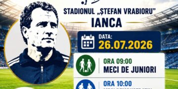 Memorialul „Ștefan Vrabioru”, la 27 de ani de la tragica dispariție a fotbalistului