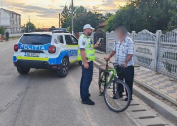 Educație rutieră dedicată bicicliștilor