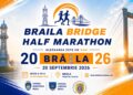 Braila BRIDGE Half Marathon 2026, primul semimaraton din România care traversează Podul Suspendat peste Dunăre de la Brăila