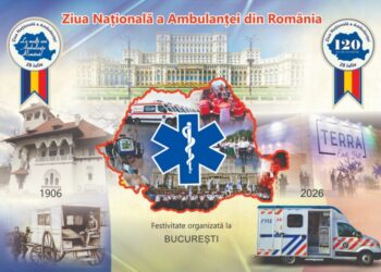 Festivitate aniversară în România: 120 de ani de activitate a Ambulanței, cu ocazia Zilei Naționale a Ambulanței din România