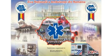 Festivitate aniversară în România: 120 de ani de activitate a Ambulanței, cu ocazia Zilei Naționale a Ambulanței din România