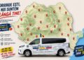 Caravana pentru eliberarea Cărții Electronice de Identitate ajunge la Unirea