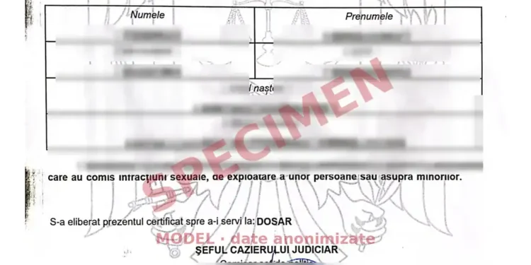 CERTIFICATUL DE INTEGRITATE COMPORTAMENTALĂ POATE FI OBȚINUT ONLINE, PRIN HUB-UL DE SERVICII AL MAI
